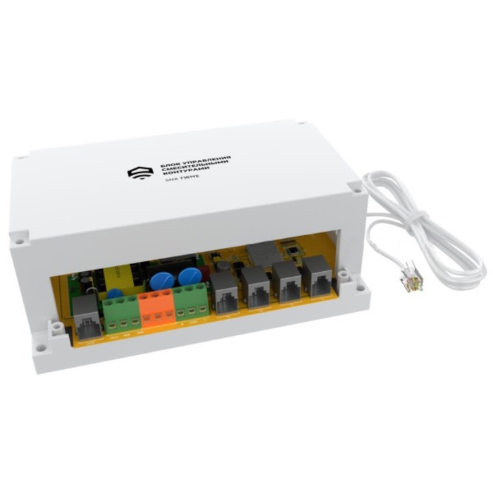 

Блок управления смесительными контурами Ectocontrol ec01060, RS485 (Modbus)