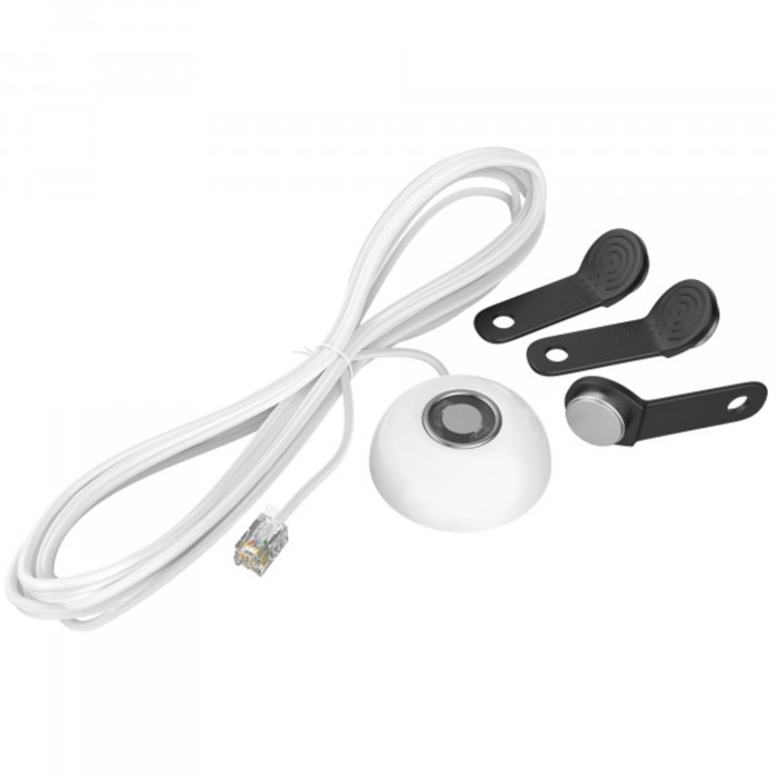 

Ключ Ectocontrol ec01020 Touch Memor, считыватель и 3 ключа