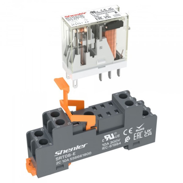 

Промежуточное реле Shenler Ectocontrol ec01069, 2 контактных группы