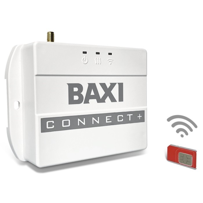 Система удаленного управления котлом BAXI ML00005590 Connect+ система удаленного управления котлом baxi connect