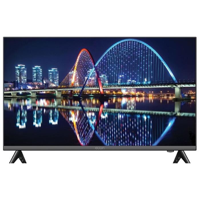 фото Телевизор econ ex-32hs012b, 32", hdready, dvb-t2, 3xhdmi, 1xusb, smarttv, черный