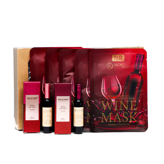 

Подарочный Beauty Box «Secret Beauty», № 10