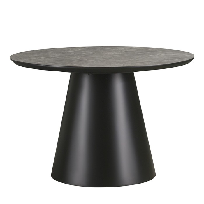 Журнальный столик Zoe, 600×600×400 мм, цвет чёрный столик журнальный mayen frosted 500×410×530 мм цвет чёрный