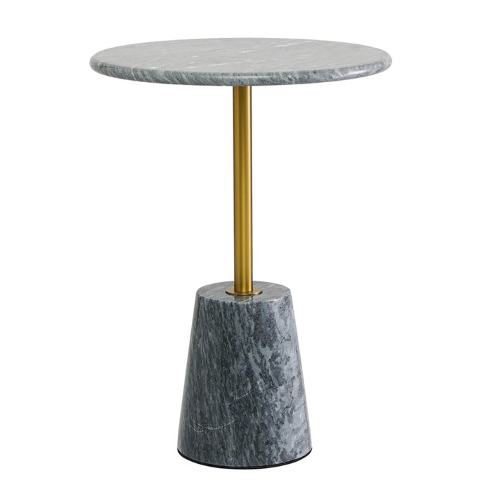 Столик кофейный Gryd, 400×400×540 мм, цвет серый