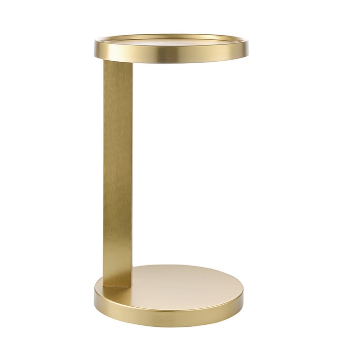 столик приставной yanis 255×255×450 мм цвет золотой Столик приставной Yanis, 255×255×450 мм, цвет золотой