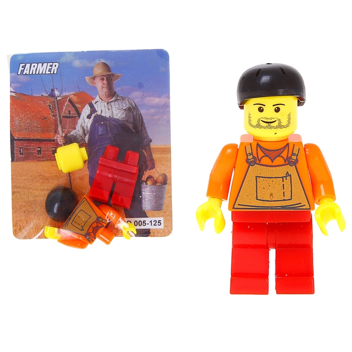 Фигурка для конструктора «Городской житель», МИКС