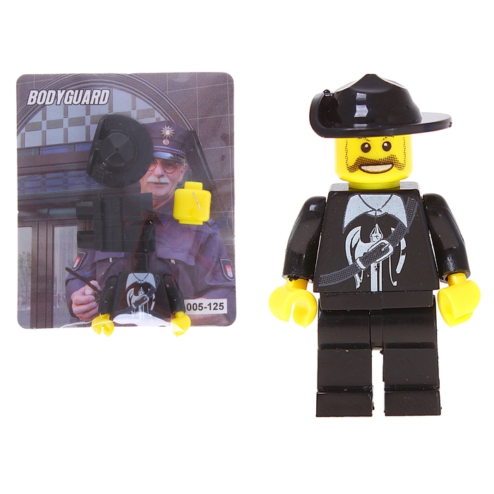 Фигурка для конструктора «Городской житель», МИКС