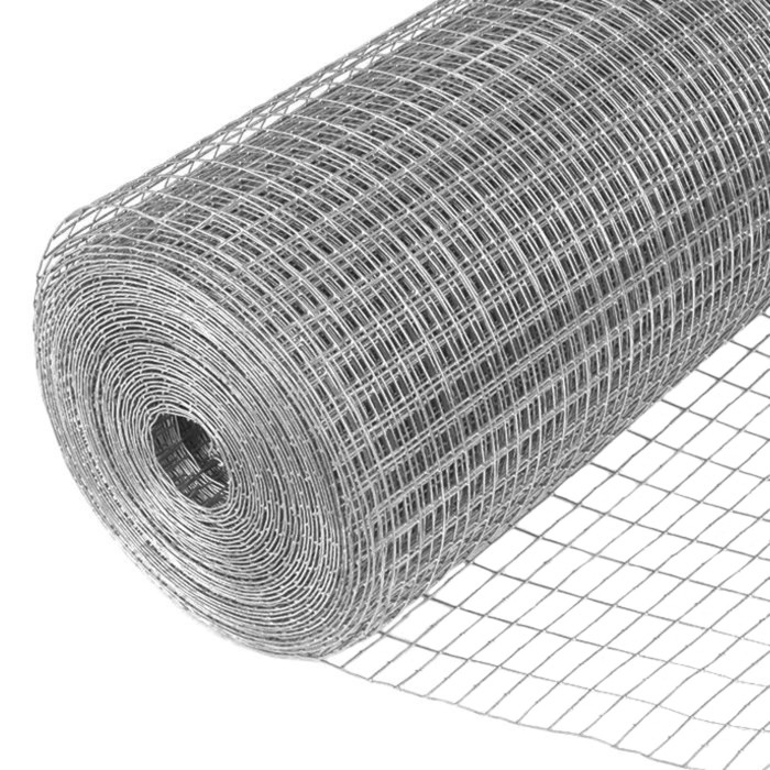 

Сетка оцинкованная, сварная, 10 × 0,5 м, ячейка 50 × 50 мм, d = 1,2 мм
