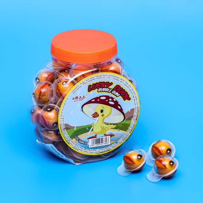 

Жевательная резинка "Уточки", 12 г