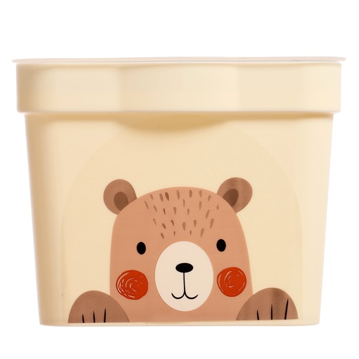 Детский ящик Lalababy Cute Bear, 2,3 л