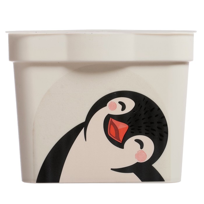 Детский ящик Lalababy Cute Penguin, 2,3 л
