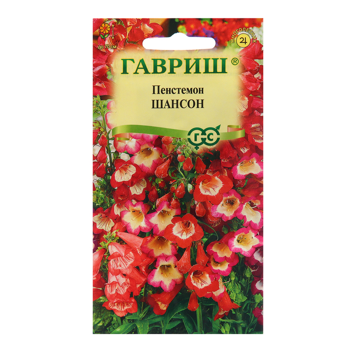 

Семена Пенстемон "Хартвига Шансон", 0,1 г