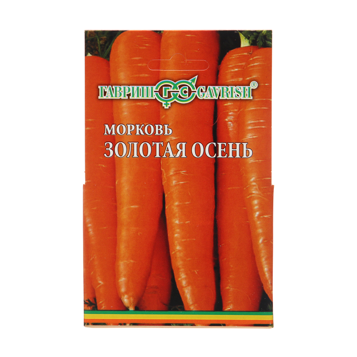 Семена Морковь на ленте Золотая осень, 8 м семена морковь на ленте император 8 м