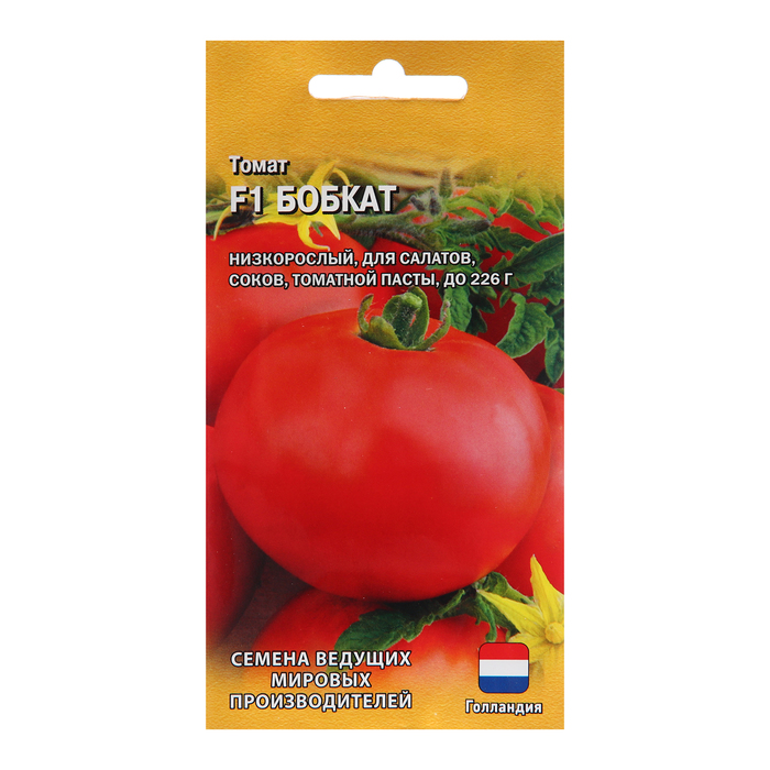 Семена Томат Бобкат, F1, 10 шт. семена томат бобкат f1 10 шт
