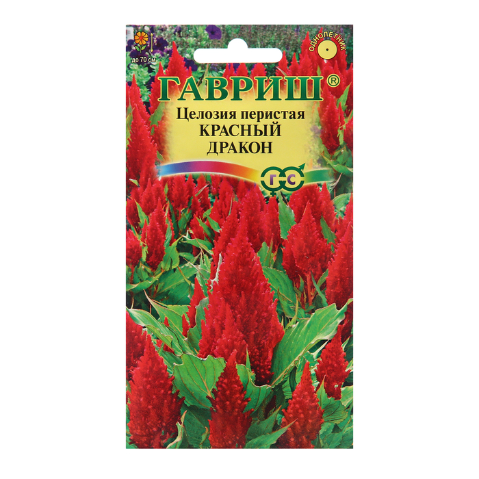

Семена Целозия "Красный дракон", 0,05 г