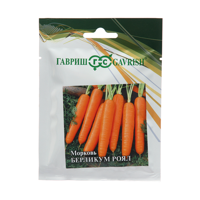 Семена Морковь Берликум Роял, 25 г семена морковь берликум роял ц п 2гр