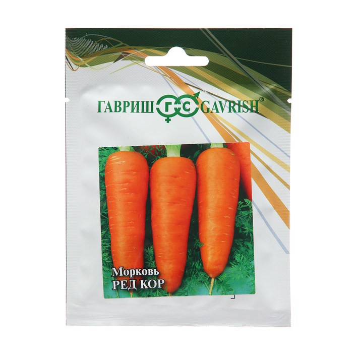 Семена Морковь Ред кор, 25 г