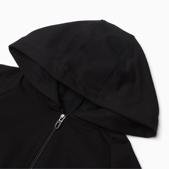 фото Комплект для мальчика (джемпер, брюки) а.трд-фм-002, цвет черный, рост 158 текстиль центр