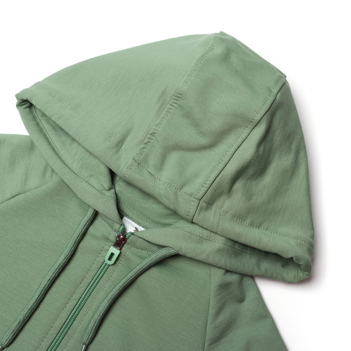 Комплект для девочки (джемпер, брюки), цвет зелёный, рост 134 см