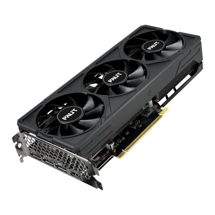 

Видеокарта Palit PCI-E 4.0 RTX4060Ti JETSTREAM OC NVIDIA GeForce RTX 4060TI 16Gb 128bit GDD 103395