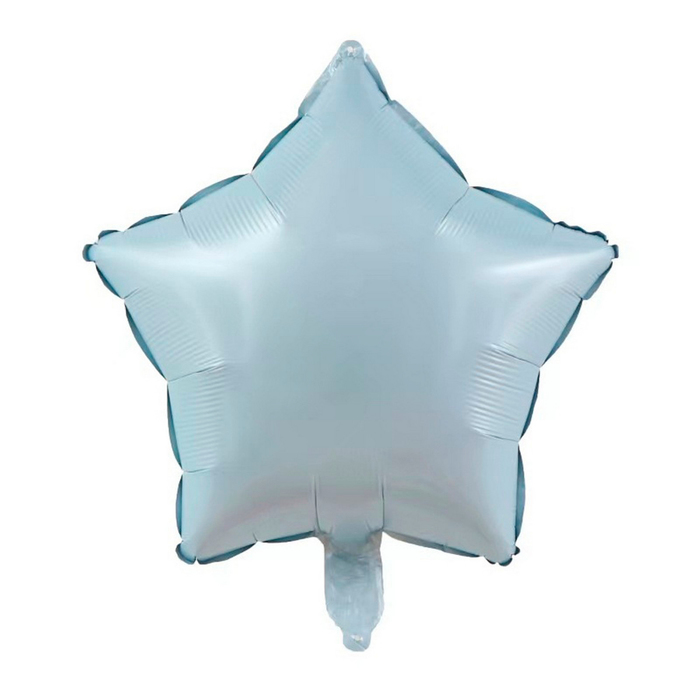 Шар фольгированный 18 «Звезда», мистик голубой шар фольгированный 18 милый голубой единорожек