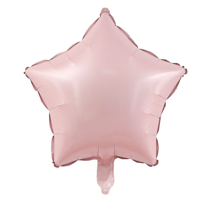 Шар фольгированный 18 «Звезда», мистик розовый шар фольгированный 18 светло розовый звезда
