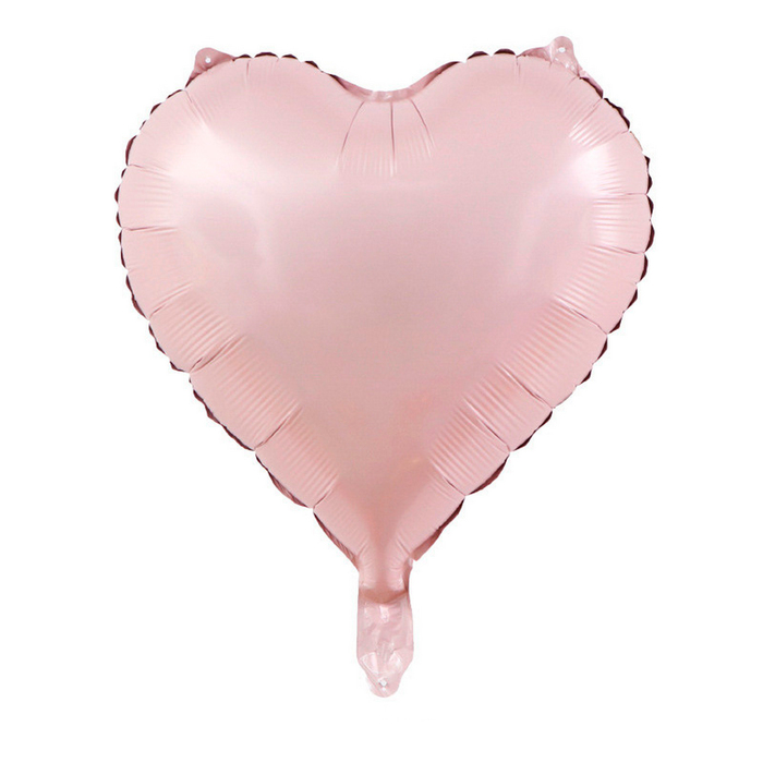 Шар фольгированный 18 «Сердце», мистик розовый шар фольгированный 18 сердце мистик голубой