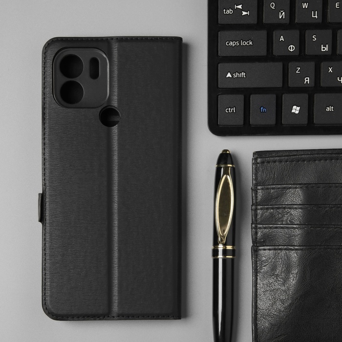 

Чехол BoraSCO Book Case для Xiaomi Redmi A1+/A2+, черный