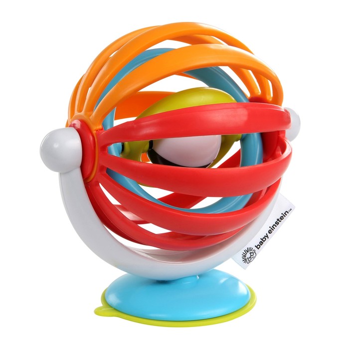 Развивающая игрушка Baby Einstein «Шарик-крутилка» развивающая игрушка baby einstein 12488be разноцветные шестеренки