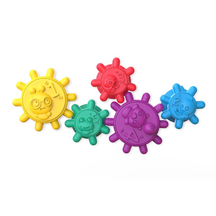 Развивающая игрушка Baby Einstein «Разноцветные шестеренки» baby einstein развивающая игрушка разноцветные шестеренки