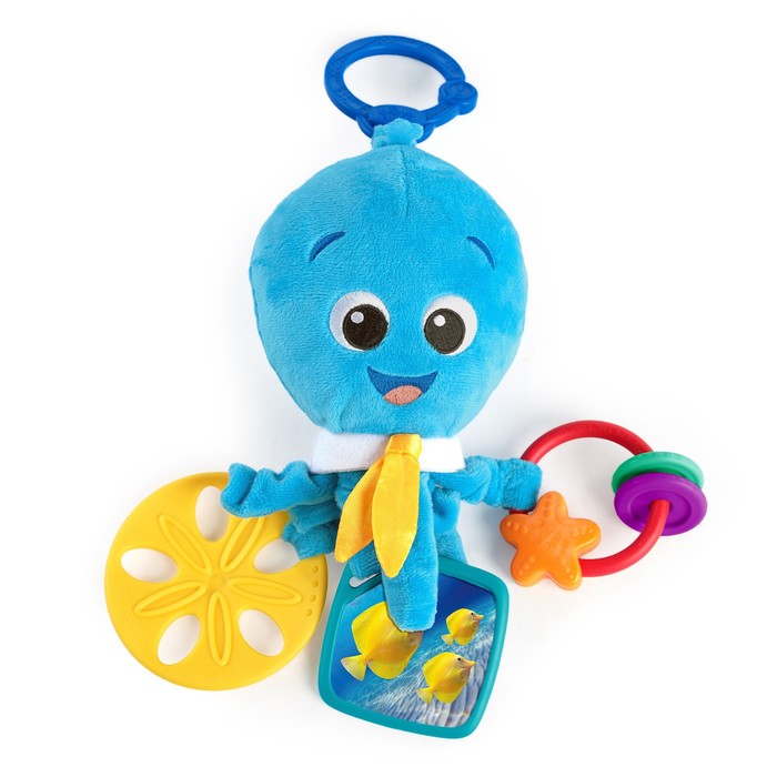 Развивающая подвесная игрушка Baby Einstein «Осьминог» развивающая игрушка baby einstein 12488be разноцветные шестеренки