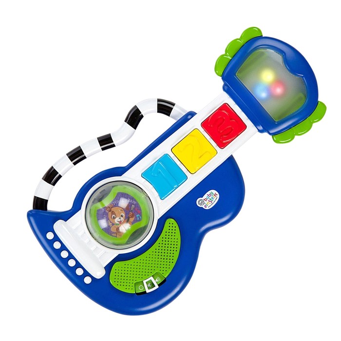 Развивающая игрушка Baby Einstein «Музыкальная гитара» baby einstein развивающая игрушка разноцветные шестеренки