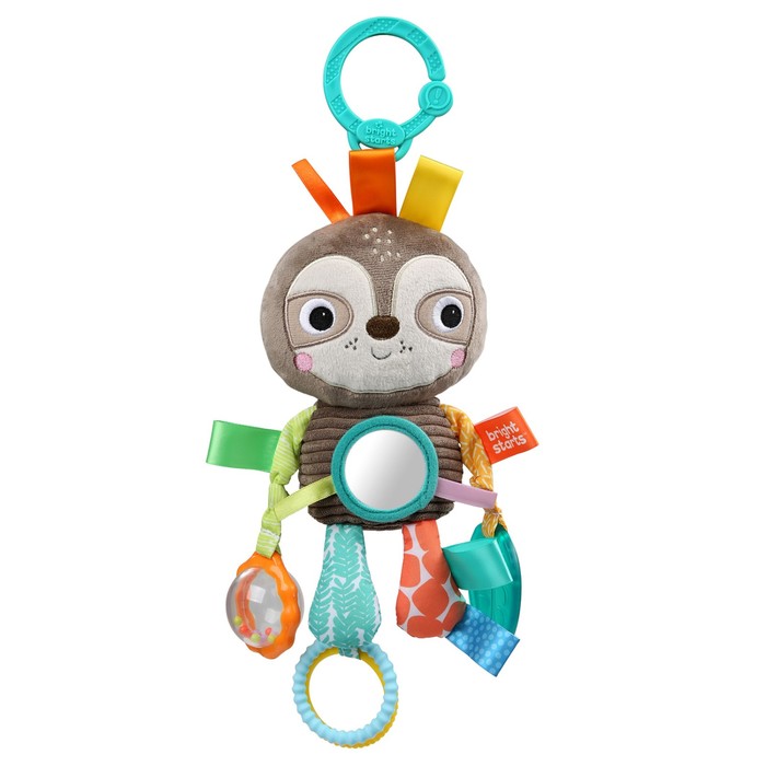 Развивающая игрушка Bright Starts «Ленивец» цена и фото