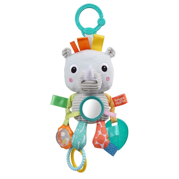 Развивающая игрушка Bright Starts «Носорог» bright starts развивающая игрушка носорог