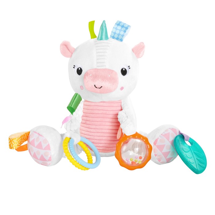 Развивающая игрушка Bright Starts «Единорог» bright starts развивающая игрушка носорог