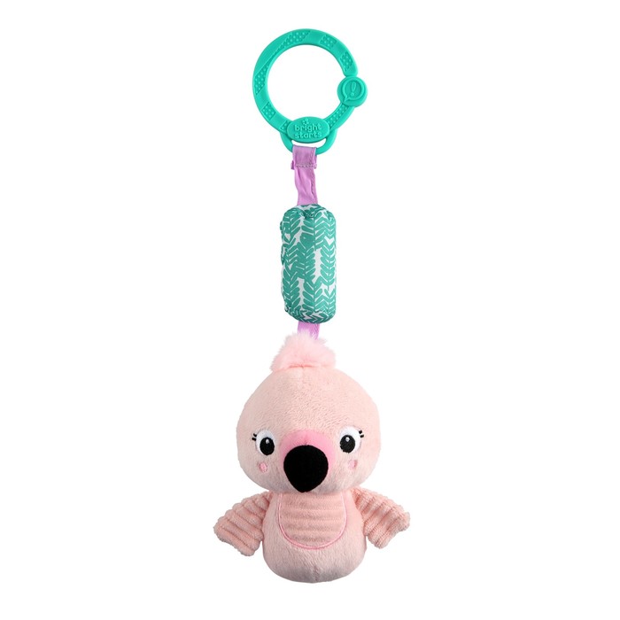 Игрушка подвесная Bright Starts «Фламинго» подвесные игрушки bright starts щенок
