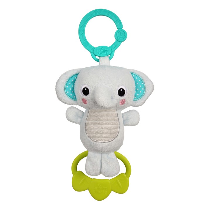 подвесные игрушки bright starts слон Игрушка подвесная Bright Starts «Слон»
