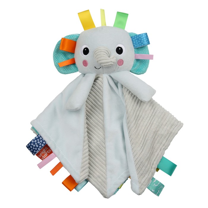 Развивающая игрушка Bright Starts «Слон-одеялко» развивающая игрушка овечка одеялко