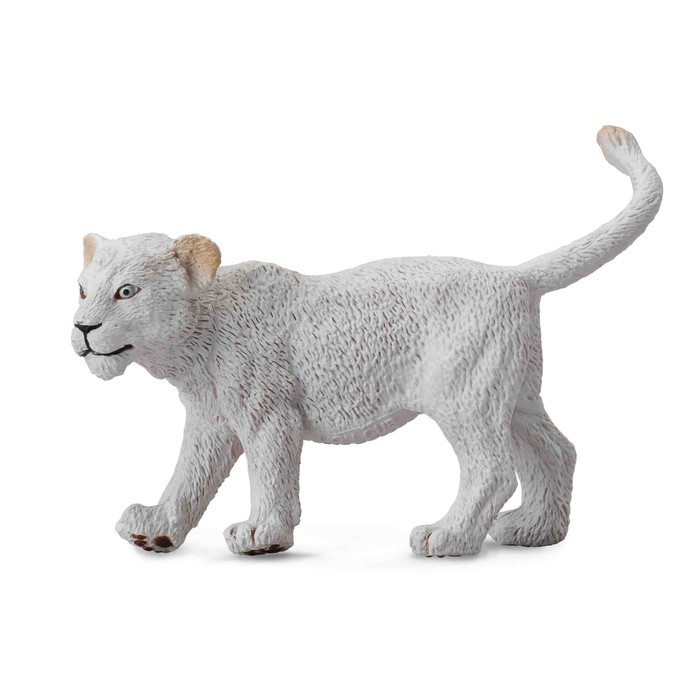 

Фигурка Collecta «Гуляющий белый львёнок», размер S