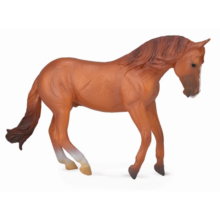 Фигурка Collecta «Жеребец гнедой австралийской племенной лошади», размер XL цена и фото