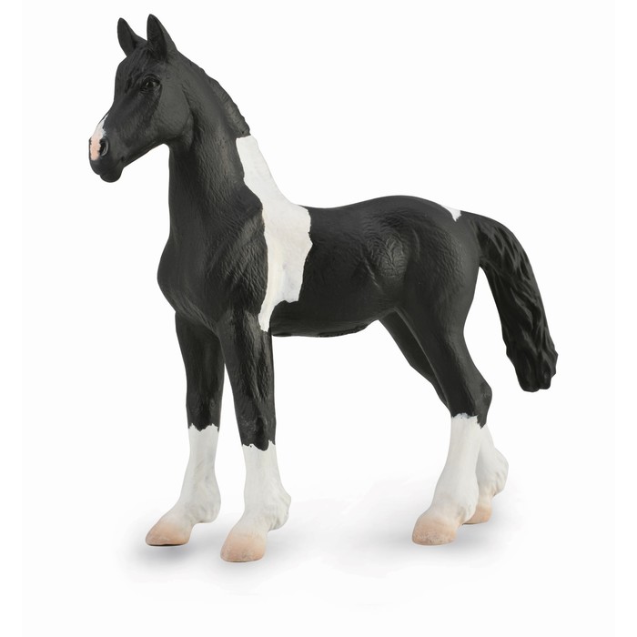 Фигурка Collecta «Жеребёнок Барок Пинто», размер M collecta коллекционная фигурка жеребёнок лошади – blue dun