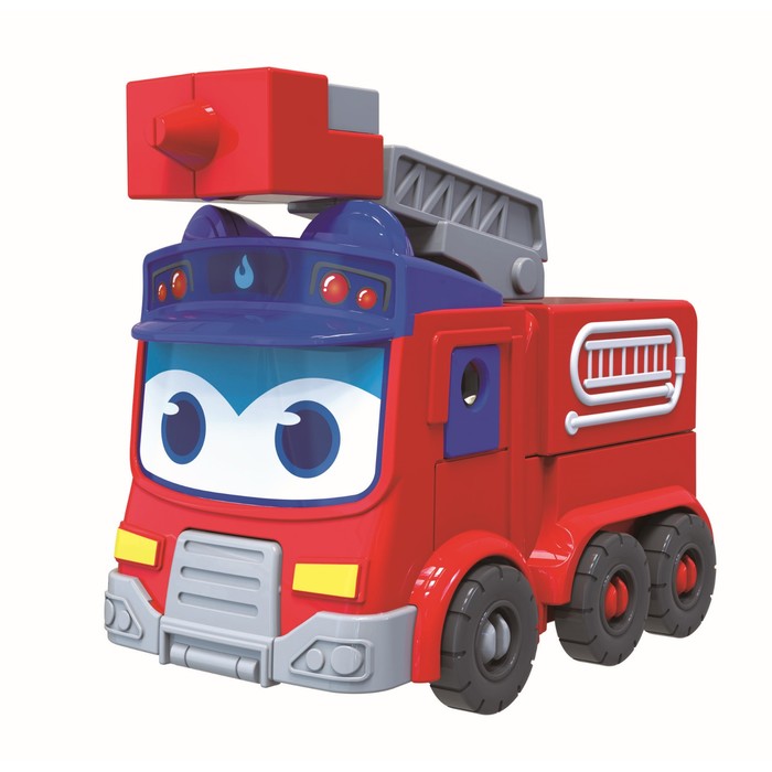 Робот-трансформер GoGo Bus «Пожарная машина» трансформер gogo bus пожарная машина