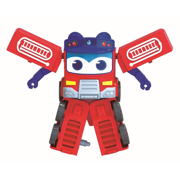 Робот-трансформер GoGo Bus «Пожарная машина»