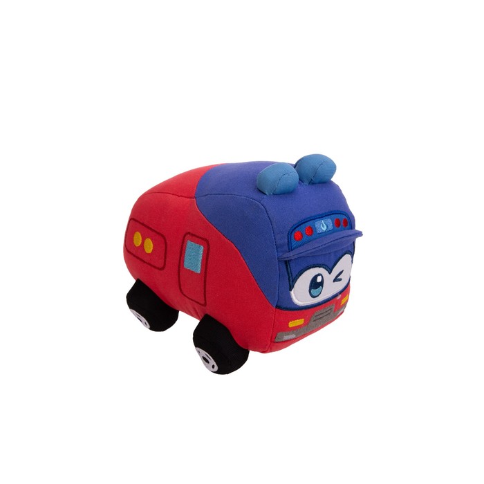 фото Мягкая игрушка gogo bus «пожарная машина»
