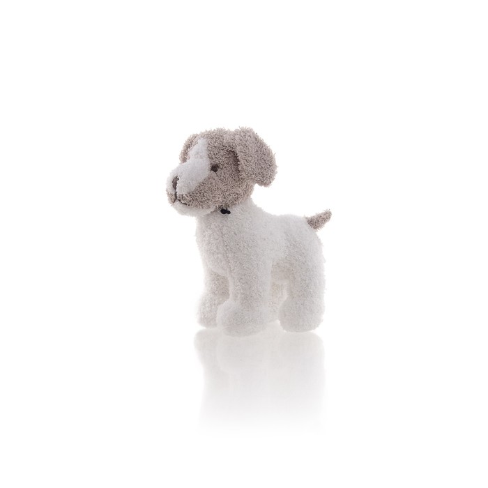 Мягкая игрушка Gulliver щенок, цвет бело-серый, 16 см мягкая игрушка gulliver щенок бело серый 16 см