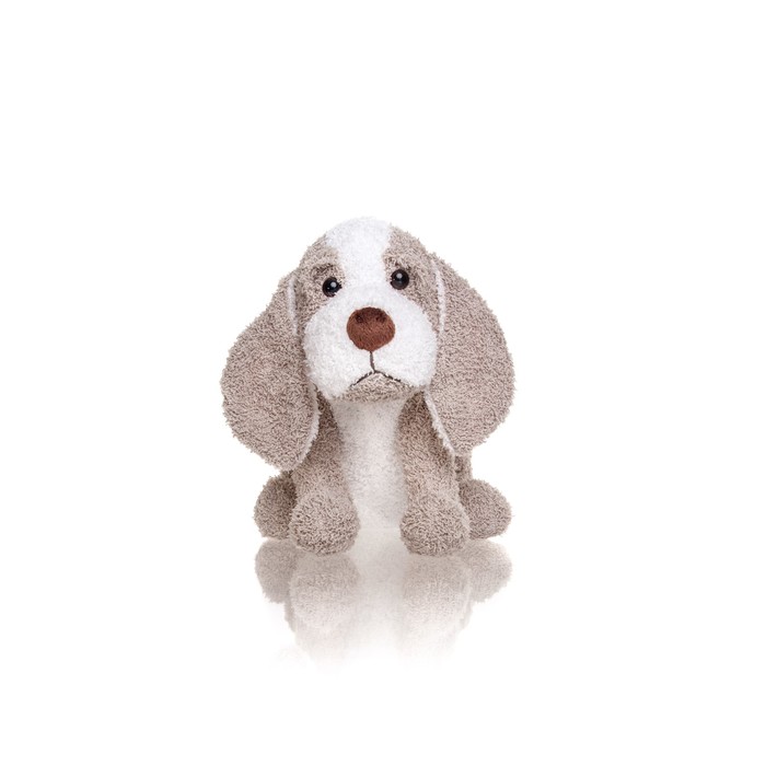 Мягкая игрушка Gulliver собачка, цвет серо-белый, 22 см мягкая игрушка gulliver собачка пухляш 22 см