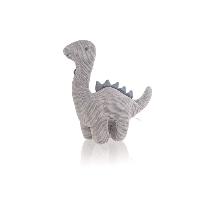 Мягкая игрушка Gulliver динозаврик «Грей», 27 см