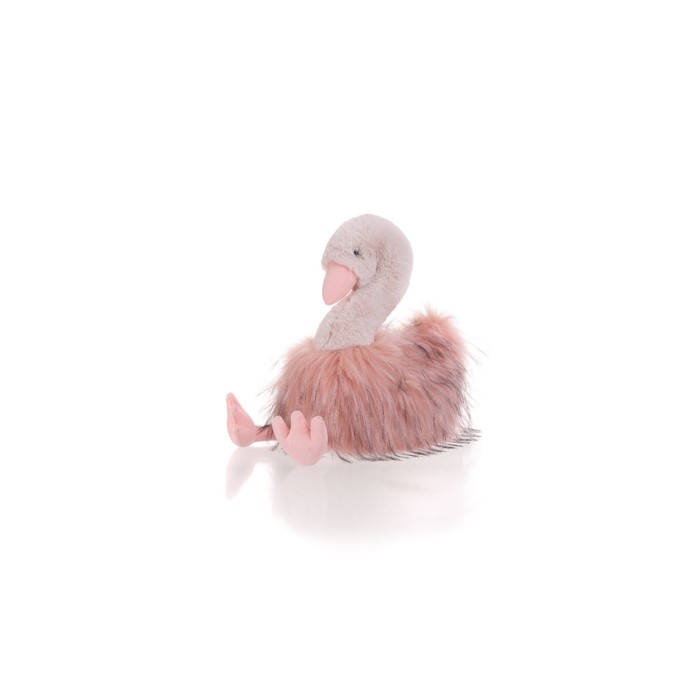 Мягкая игрушка Gulliver лебедь «Томас», 28 см мягкая игрушка gulliver хрюша вилли розовая 28 см