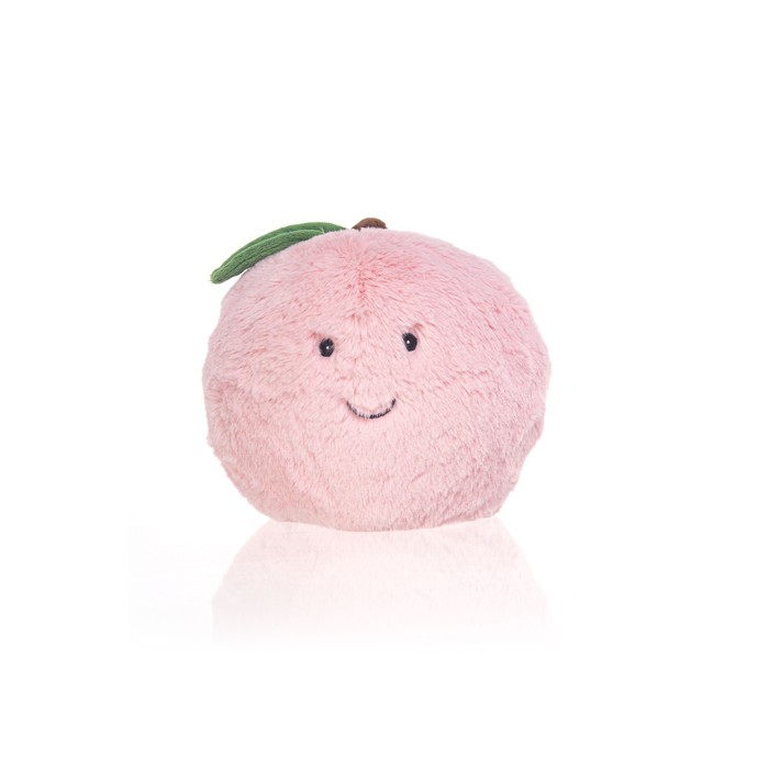 Мягкая игрушка Gulliver «Яблочко», цвет розовый, 20 см цена и фото