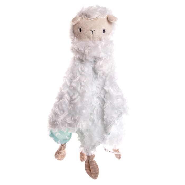 Развивающая игрушка Ingenuity «Овечка-одеялко» ingenuity плюшевая игрушка овечка индженити